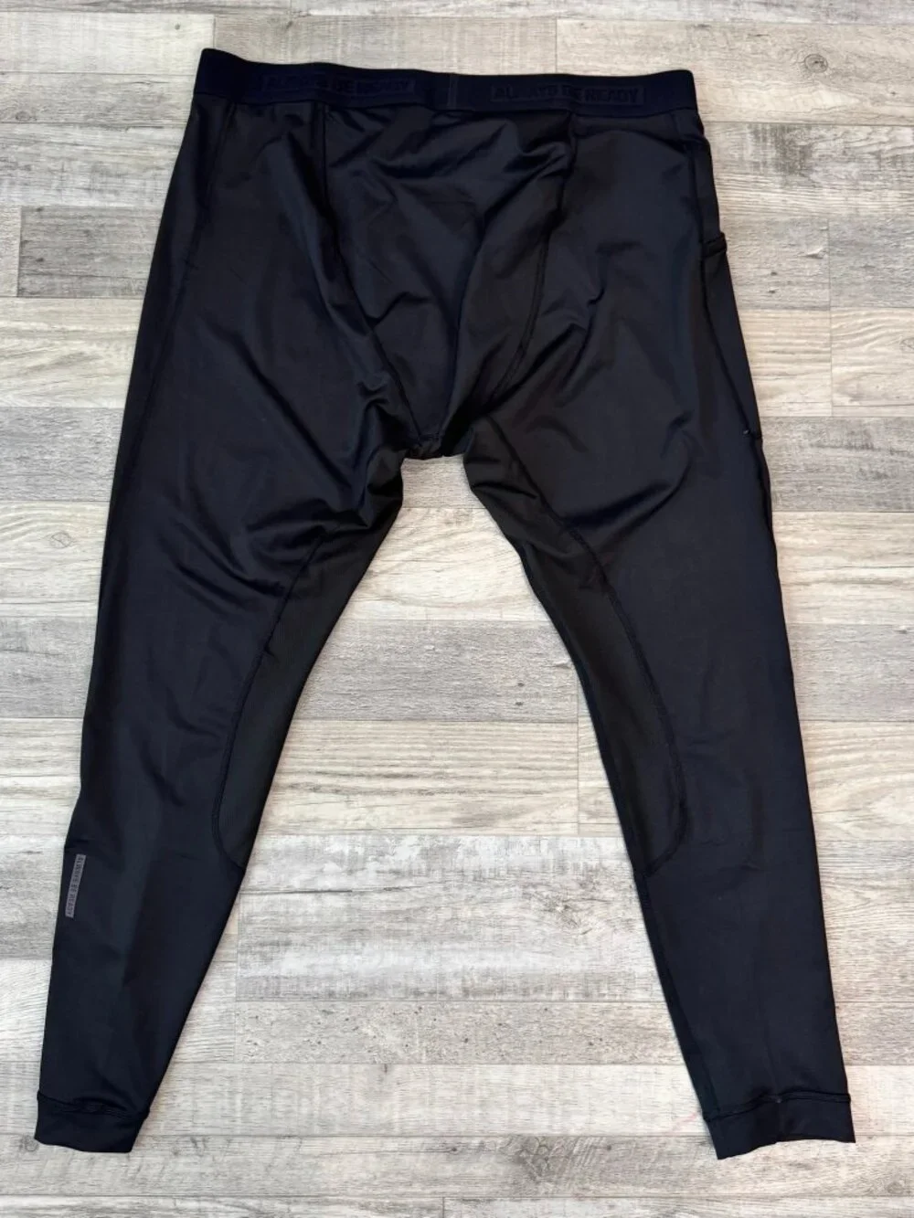 5.11 PT-R Shield Black Base Layer Men's Pants Size XL G50